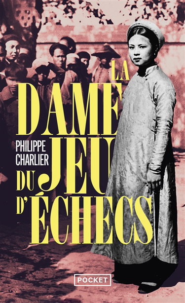 Couverture de La dame du jeu d'échecs