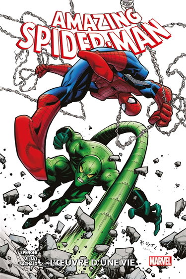 Couverture de Amazing Spider-Man. Vol. 3. L'oeuvre d'une vie