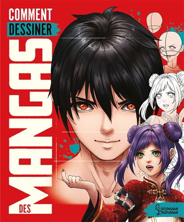 Couverture de Comment dessiner des mangas