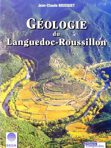 Couverture de Géologie du Languedoc-Roussillon