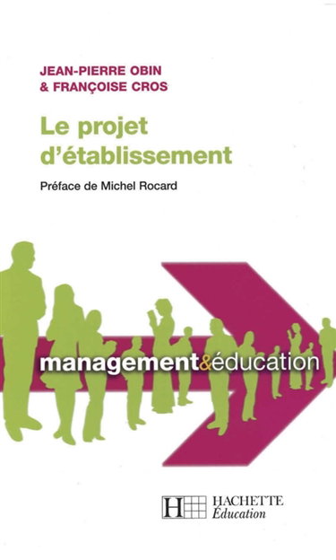 Couverture de Le projet d'établissement