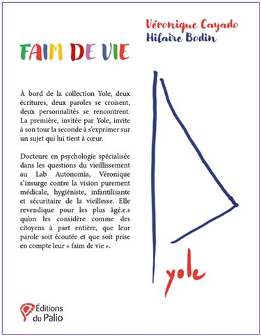 Couverture de Faim de vie. Faim de vie