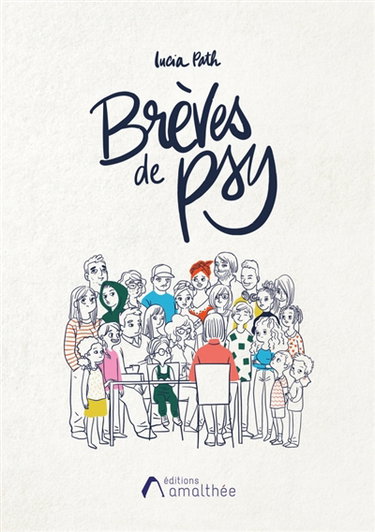 Couverture de Brèves de psy : Version Anglaise