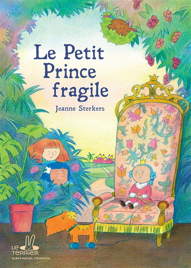 Couverture de Le petit prince fragile