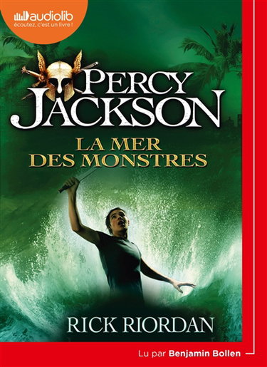 Couverture de Percy Jackson. Vol. 2. La mer des monstres