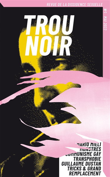 Couverture de Trou noir : revue de la dissidence sexuelle, n° 1 par Collectif