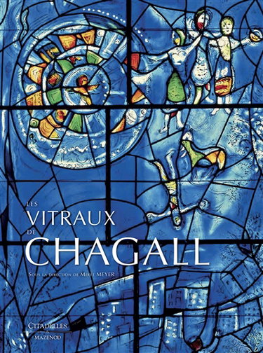 Couverture de Les vitraux de Chagall
