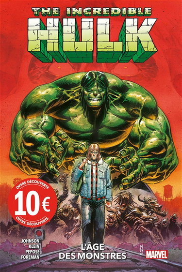 Couverture de Incredible Hulk. Vol. 1. L'âge des monstres