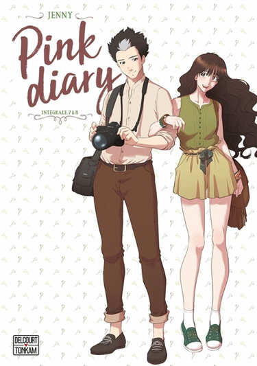Couverture de Pink diary : intégrale. Vol. 4. Tomes 7 & 8