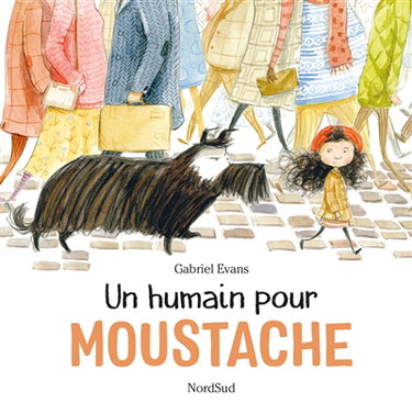 Couverture de Un humain pour Moustache