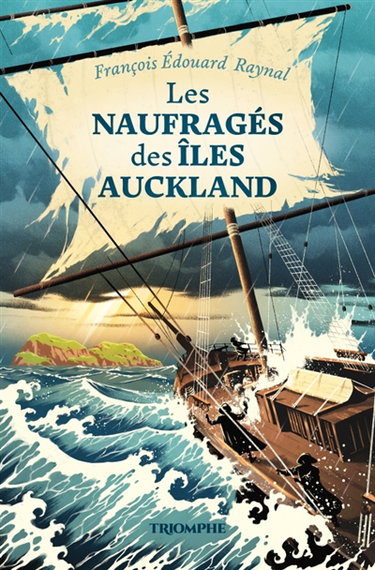 Couverture de Les naufragés des îles Auckland