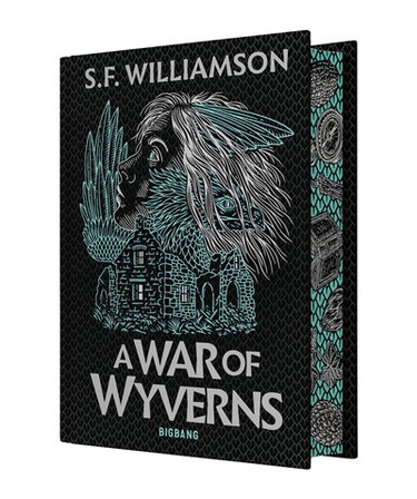 Couverture de A language of dragons. Vol. 2. A war of Wyverns
