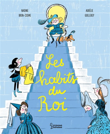 Couverture de Les habits du roi