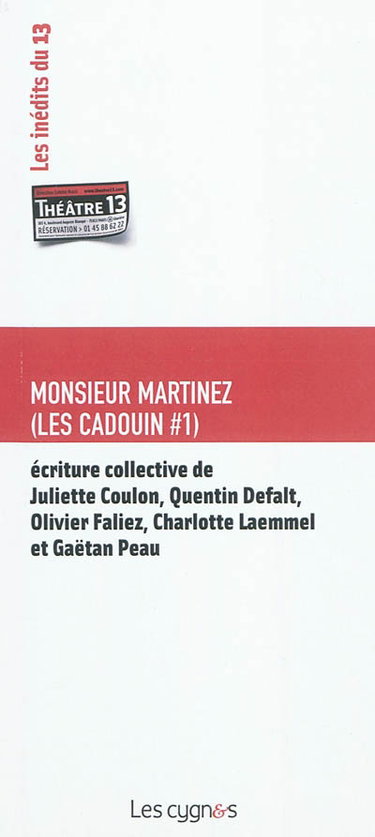Couverture de Les Cadouin. Vol. 1. Monsieur Martinez
