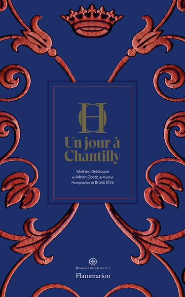 Couverture de Un jour à Chantilly