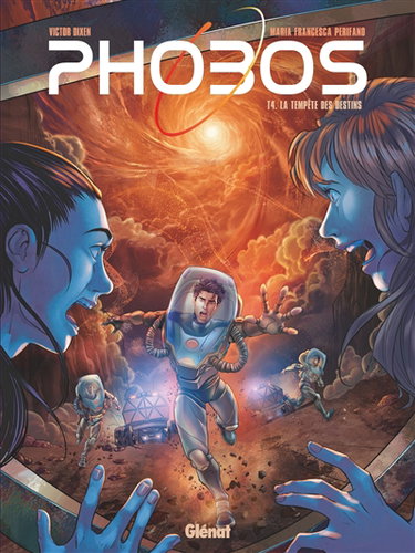 Couverture de Phobos. Vol. 4. La tempête des destins
