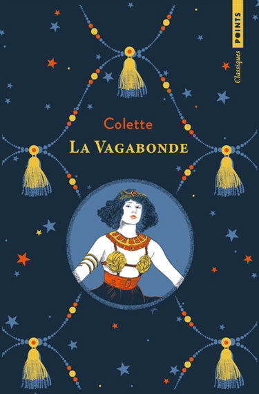 Couverture de La vagabonde par Colette