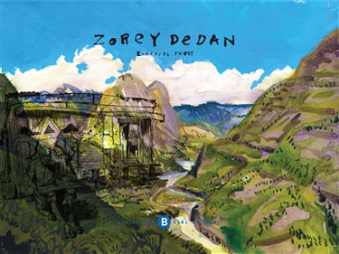 Couverture de Zoreil dedan