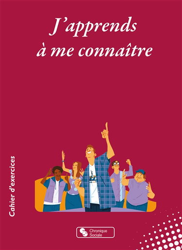 Couverture de J'apprends à me connaître