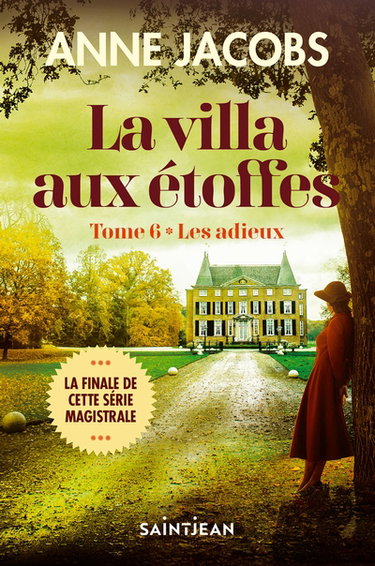 Couverture de Les adieux 6