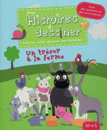 Couverture de Un trésor à la ferme