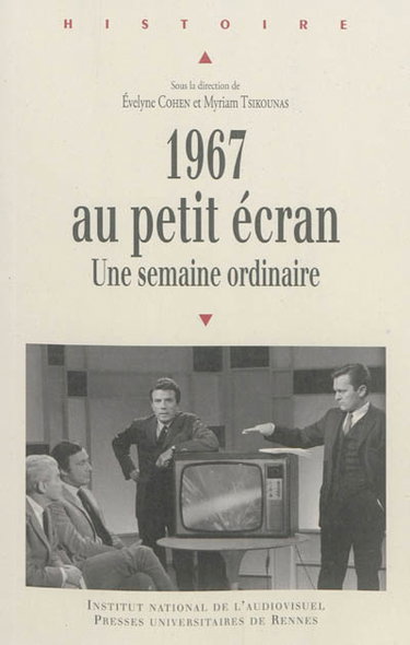 Couverture de 1967 au petit écran : une semaine ordinaire