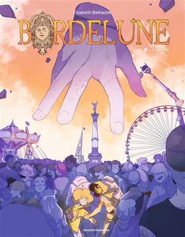 Couverture de Bordelune. Vol. 2. La Divone