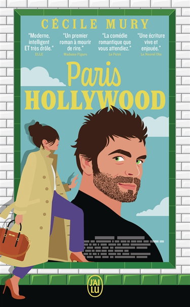 Couverture de Paris-Hollywood