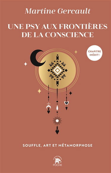 Couverture de Une psy aux frontières de la conscience : souffle, art et métamorphose