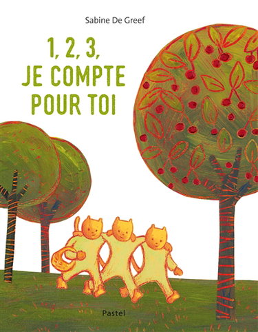 Couverture de 1, 2, 3, je compte pour toi