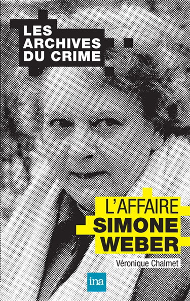 Couverture de L'affaire Simone Weber