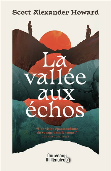 Couverture de La vallée aux échos
