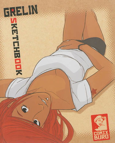 Couverture de Sketchbook Grelin. Vol. 1
