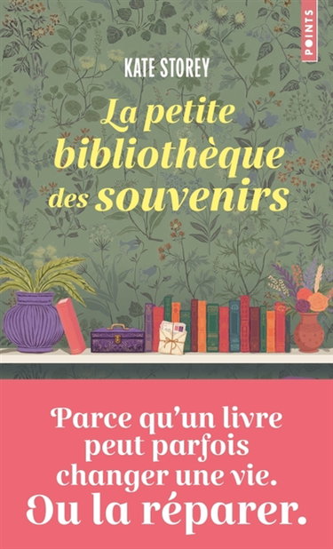 Couverture de La petite bibliothèque des souvenirs