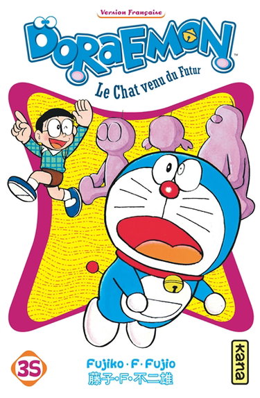 Couverture de Doraemon : le chat venu du futur. Vol. 35