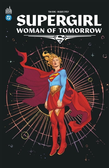Couverture de Supergirl : woman of tomorrow