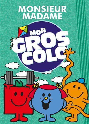 Couverture de Monsieur Madame : mon gros colo