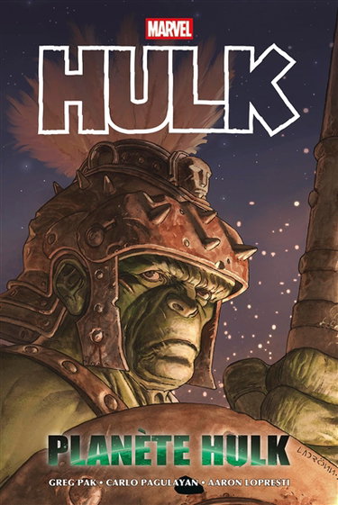 Couverture de Hulk. Planète Hulk
