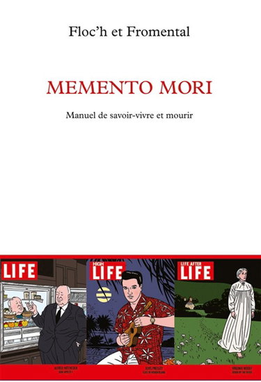 Couverture de Memento mori : manuel de savoir-vivre et mourir
