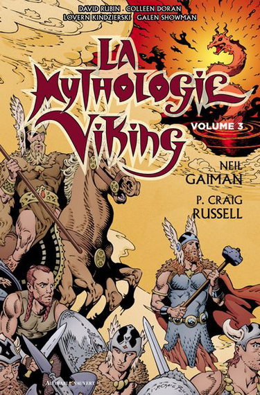 Couverture de La mythologie viking. Vol. 3