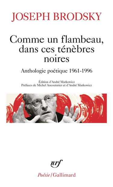 Couverture de Comme un flambeau, dans ces ténèbres noires : anthologie poétique, 1961-1996