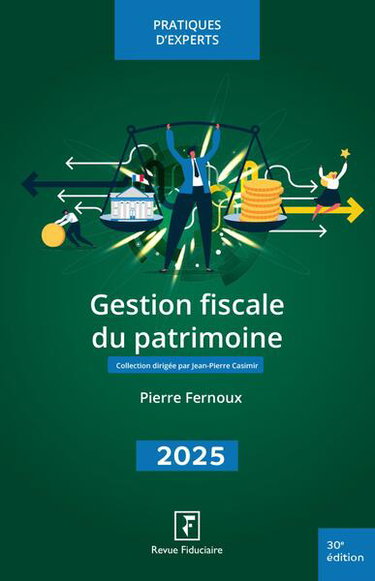Couverture de Gestion fiscale du patrimoine 2025