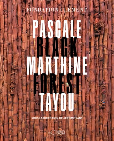 Couverture de Pascale Marthine Tayou : black forest