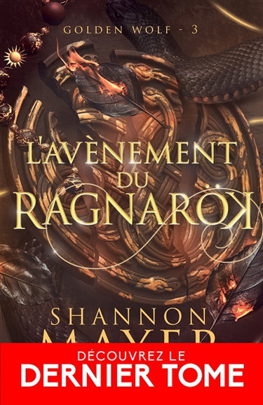 Couverture de L'avènement du Ragnarök : Golden Wolf 3