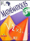 Couverture de MATHEMATIQUES 3E CIAM NED ELEVE