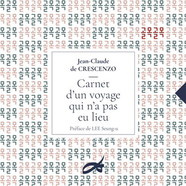 Couverture de Carnet d'un voyage qui n'a pas eu lieu