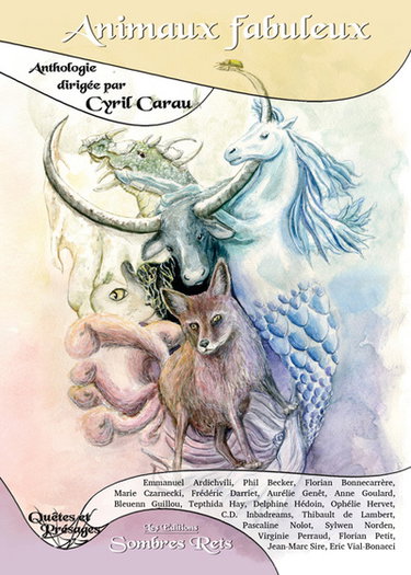 Couverture de Animaux fabuleux : anthologie