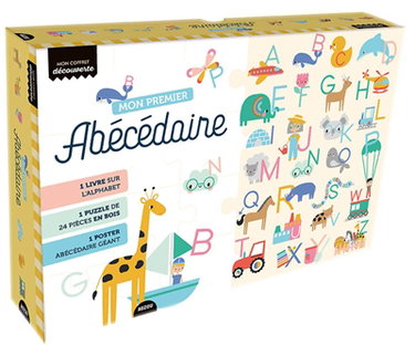 Couverture de Mon premier abécédaire