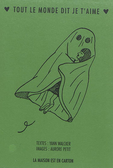Couverture de Tout le monde dit je t'aime : vert