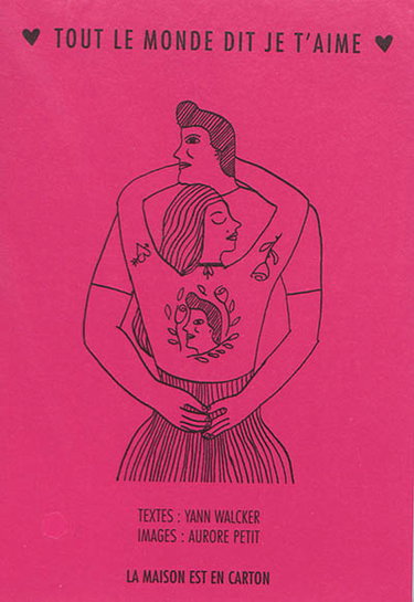 Couverture de Tout le monde dit je t'aime : rose